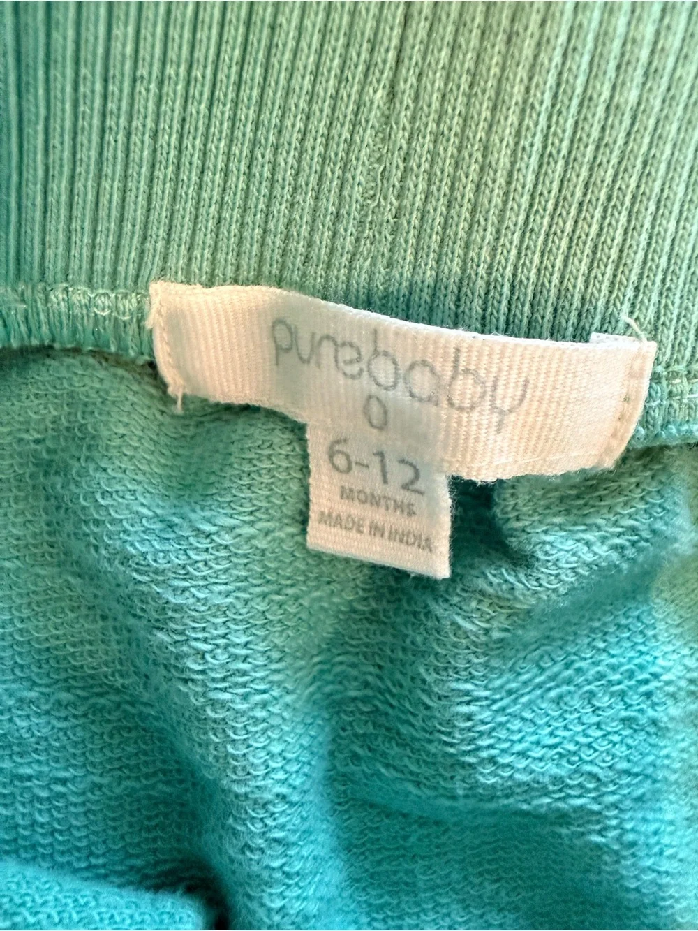 PUREBABY | Small Bites T-Shirt and Short Set